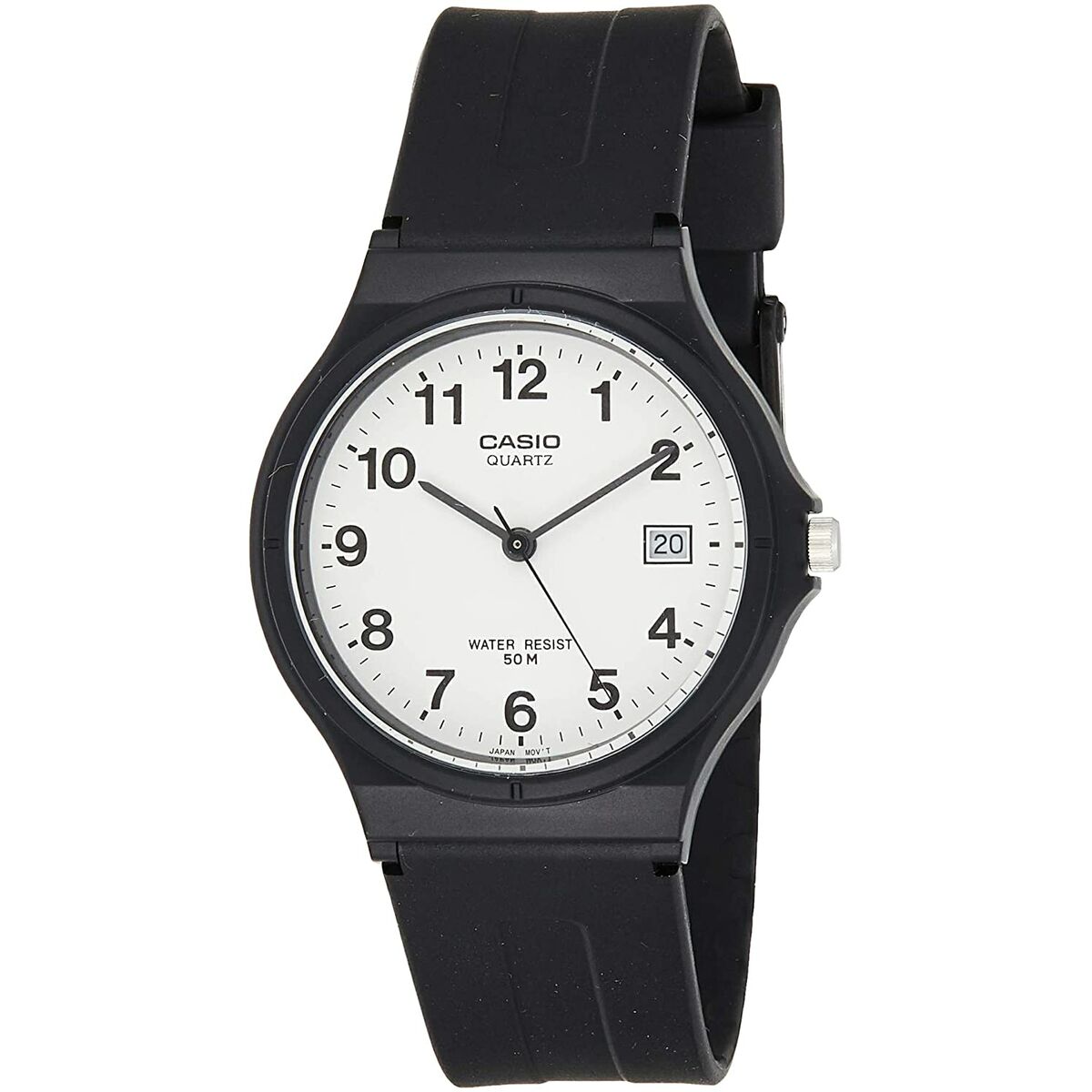 Montre Unisexe Casio MW-59-1B (Ø 36 mm) - Disponible chez Rue des Bijoux