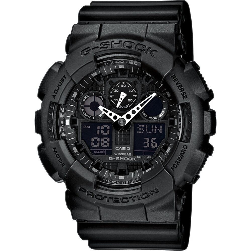 Montre Unisexe Casio G-Shock GA-100-1A1ER - Disponible chez Rue des Bijoux