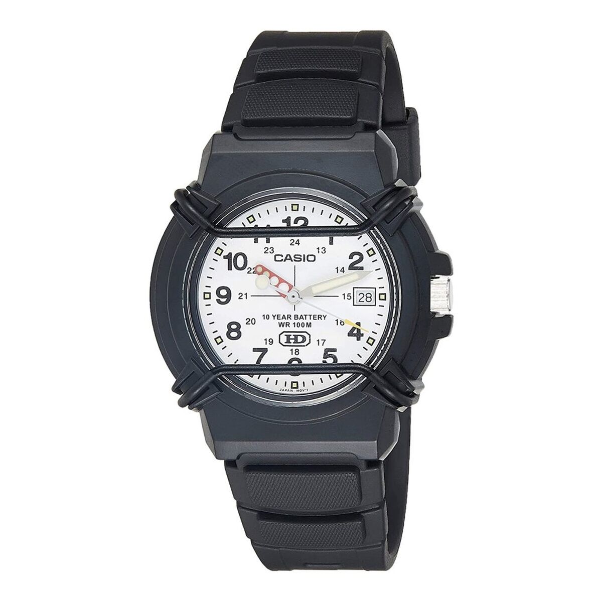 Montre Homme Casio 4971850474746 Noir (Ø 41 mm) - Disponible chez Rue des Bijoux