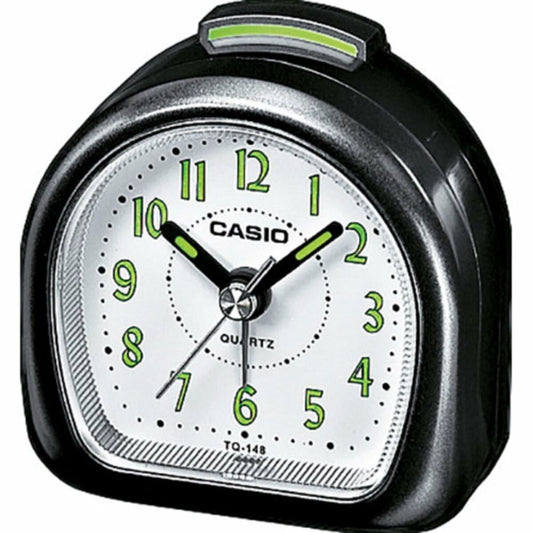 Pendule Réveil Casio TQ-148-1EF (Ø 61 mm) - Disponible chez Rue des Bijoux