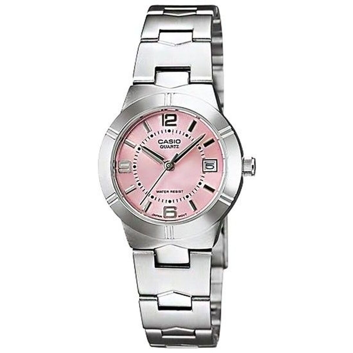 Montre Femme Casio ENTICER LADY Rose (Ø 25 mm) - Disponible chez Rue des Bijoux