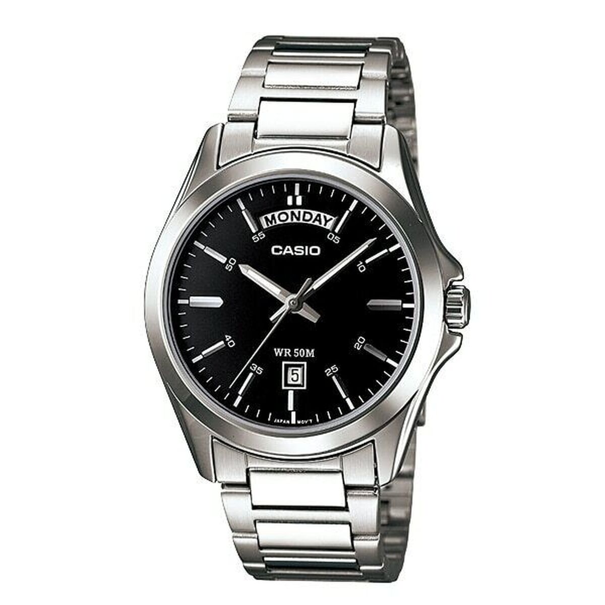 Montre Homme Casio DAY DATE 50M (Ø 40 mm) - Disponible chez Rue des Bijoux