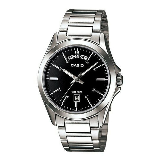 Montre Homme Casio DAY DATE 50M (Ø 40 mm) - Disponible chez Rue des Bijoux