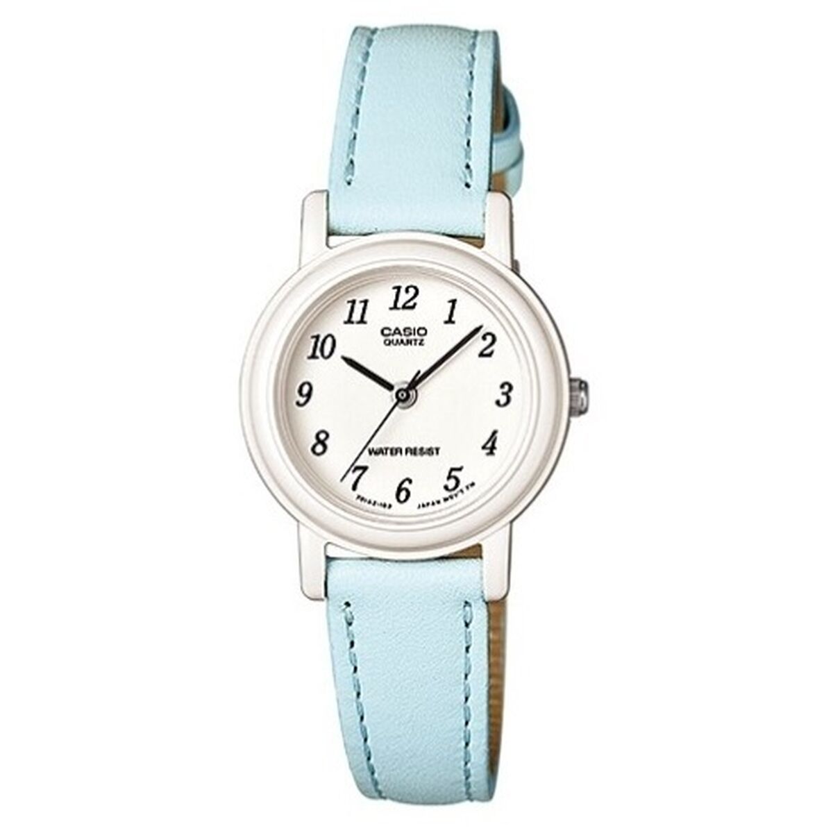 Montre Femme Casio STANDARD Bleu (Ø 25 mm) - Disponible chez Rue des Bijoux