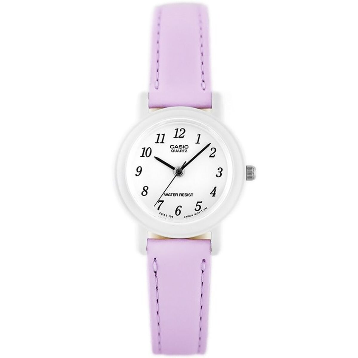 Montre Femme Casio STANDARD Violet (Ø 25 mm) - Disponible chez Rue des Bijoux