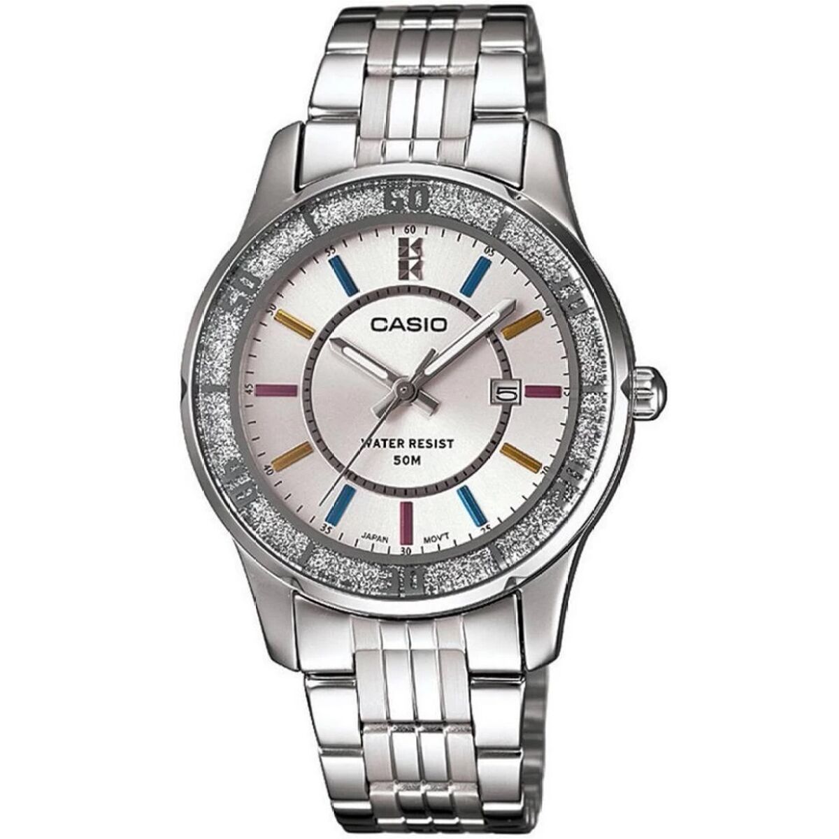 Montre Femme Casio ENTICER LADY (Ø 32 mm) - Disponible chez Rue des Bijoux