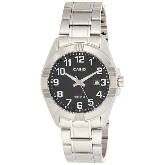 Montre Homme Casio COLLECTION Noir Argenté (Ø 43,5 mm) - Disponible chez Rue des Bijoux