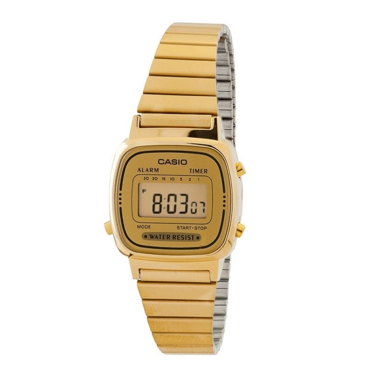 Montre Femme Casio VINTAGE LADY Gold (Ø 25 mm) - Disponible chez Rue des Bijoux