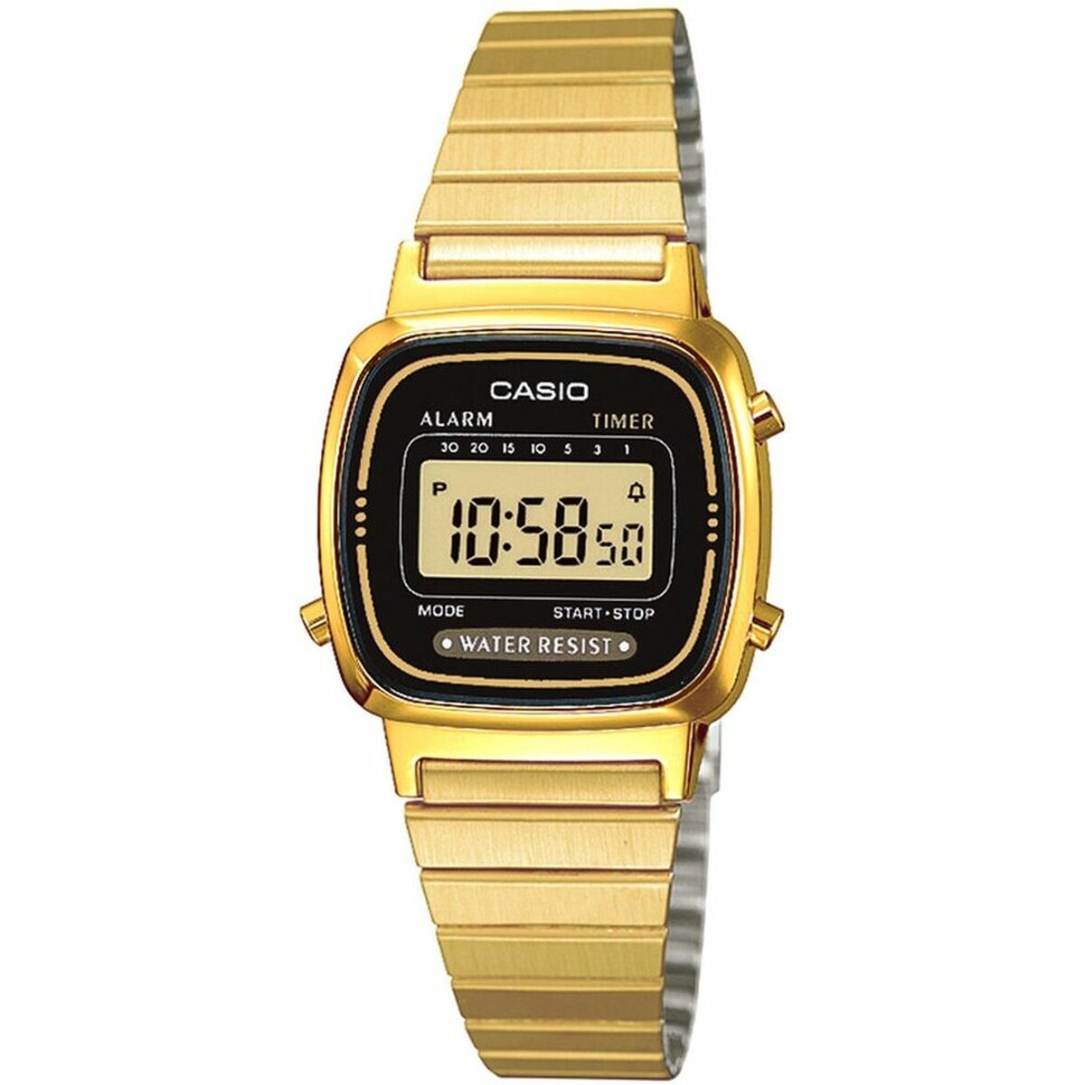 Montre Unisexe Casio LA670WEGA-1EF - Disponible chez Rue des Bijoux