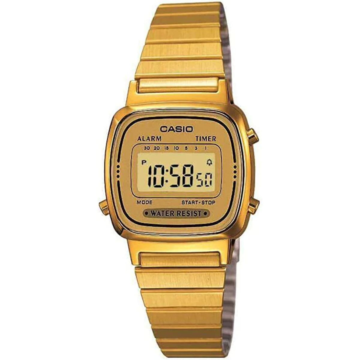 Montre Femme Casio LA670WEGA-9EF - Disponible chez Rue des Bijoux