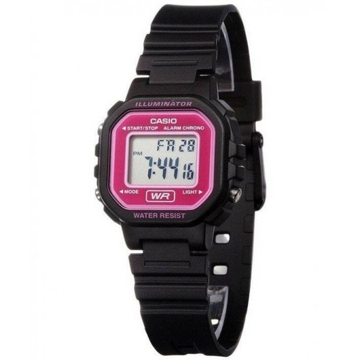 Montre Femme Casio Noir (Ø 30 mm) - Disponible chez Rue des Bijoux