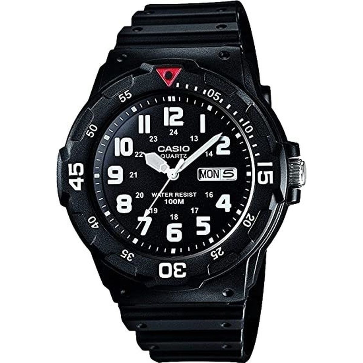 Montre Homme Casio COLLECTION Noir (Ø 45 mm) - Disponible chez Rue des Bijoux