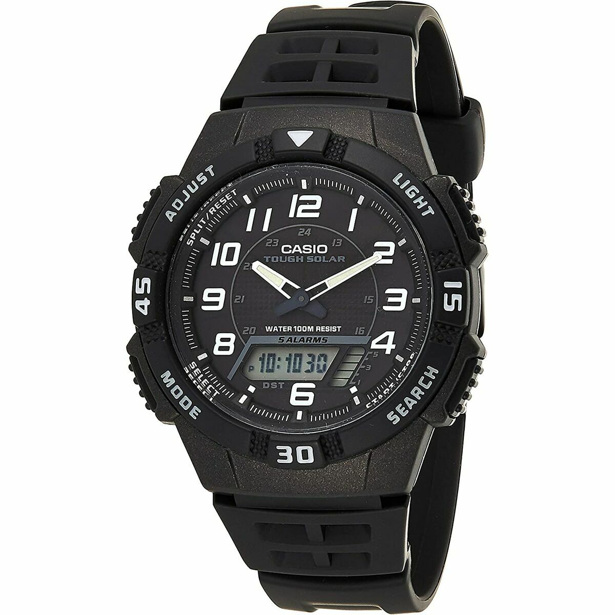 Montre Homme Casio AQ-S800W-1BVEF Noir - Disponible chez Rue des Bijoux