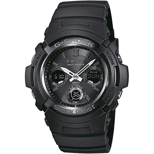 Montre Homme Casio AWG-M100B-1AER (Ø 52 mm) - Disponible chez Rue des Bijoux