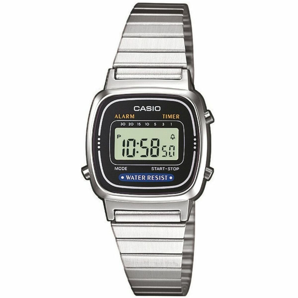 Montre Femme Casio LA670WEA-1EF - Disponible chez Rue des Bijoux