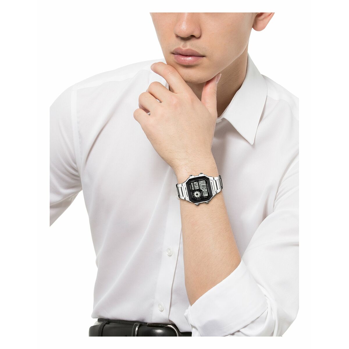 Montre Homme Casio ILLUMINATOR WORLDTIME - Disponible chez Rue des Bijoux