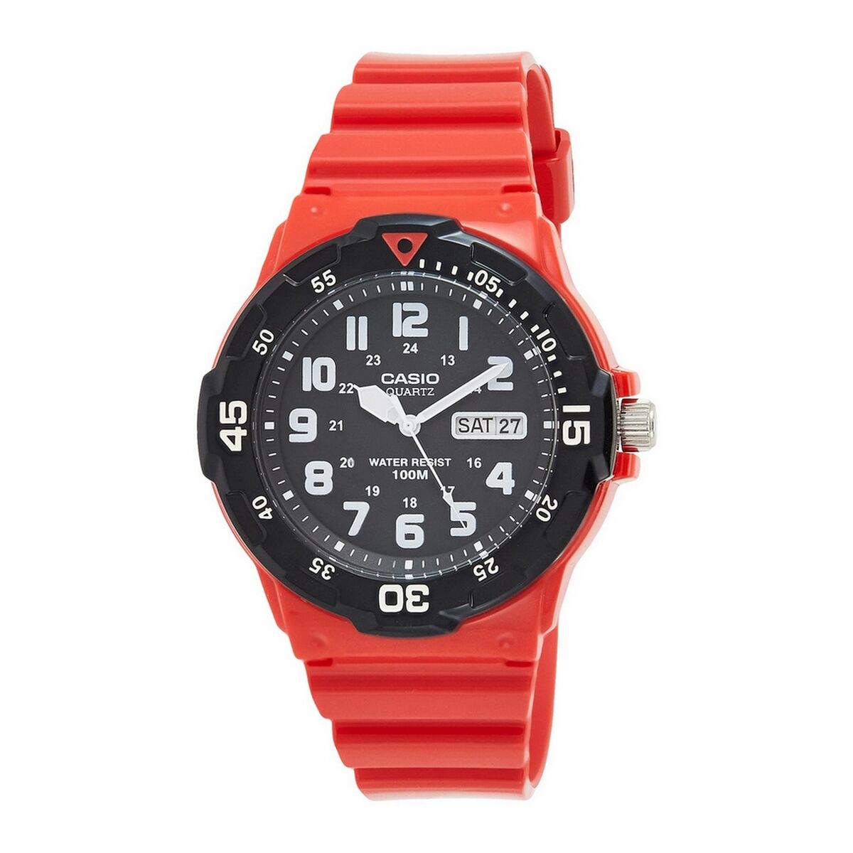 Montre Homme Casio MRW-200HC-4B (Ø 43 mm) - Disponible chez Rue des Bijoux