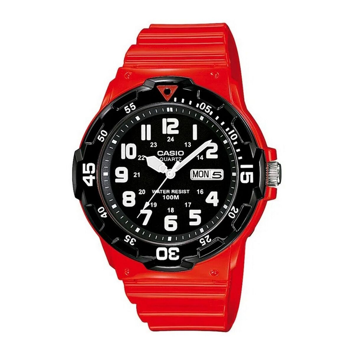 Montre Homme Casio MRW-200HC-4B (Ø 43 mm) - Disponible chez Rue des Bijoux