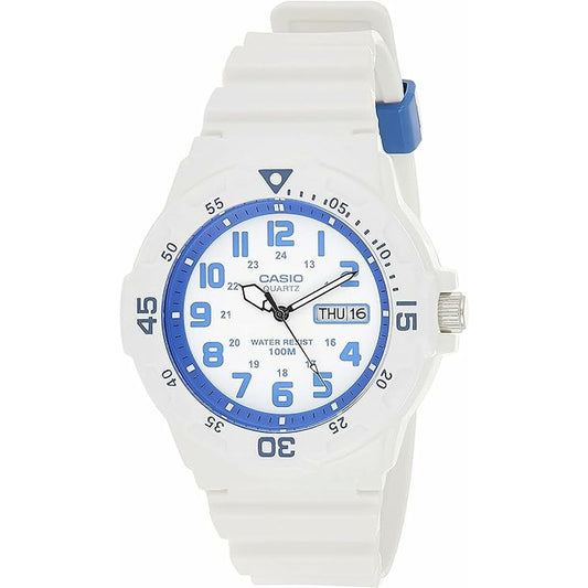 Montre Femme Casio MRW-200HC-7B2VD (Ø 47 mm) - Disponible chez Rue des Bijoux