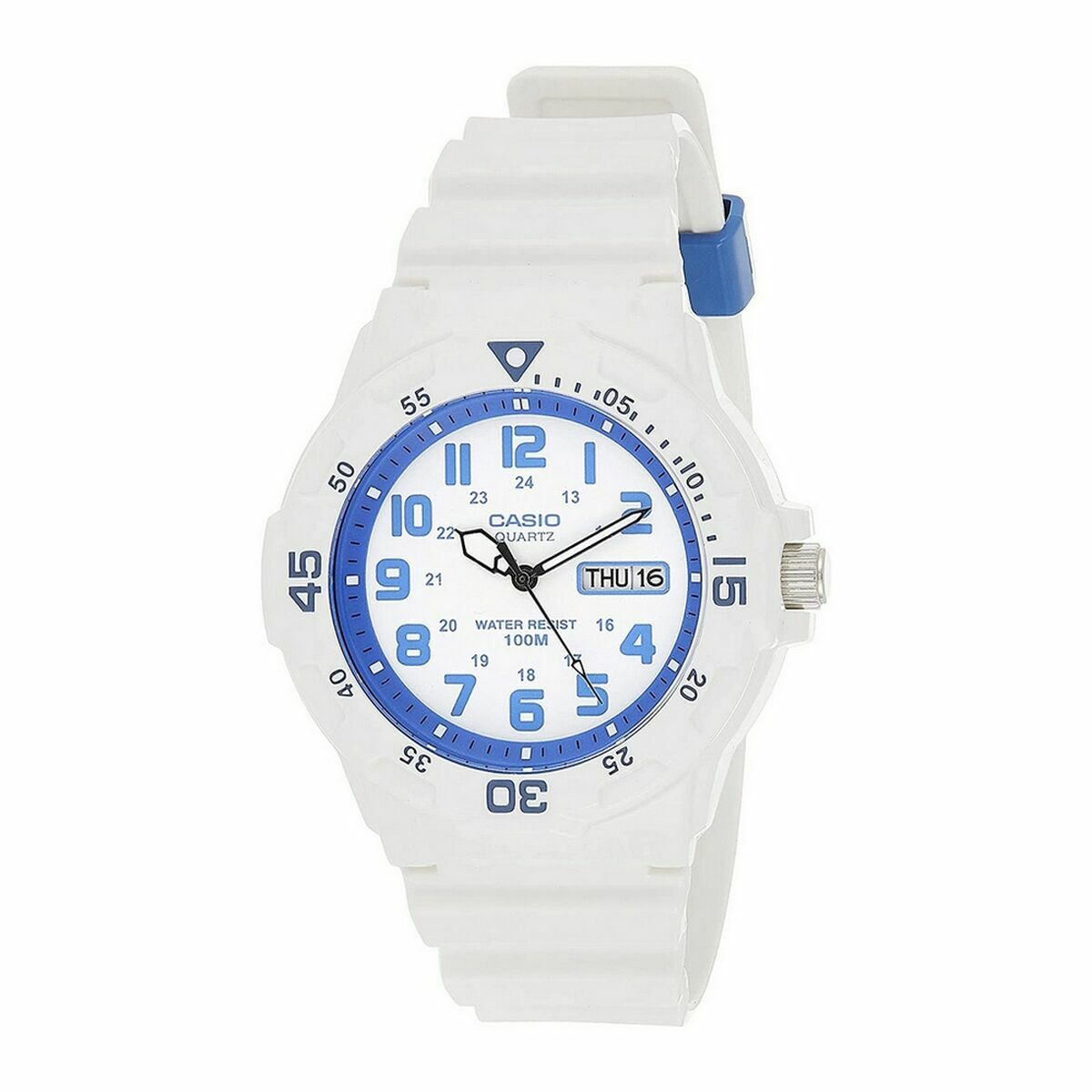 Montre Homme Casio MRW-200HC-7B (Ø 45 mm) (Ø 50 mm) - Disponible chez Rue des Bijoux