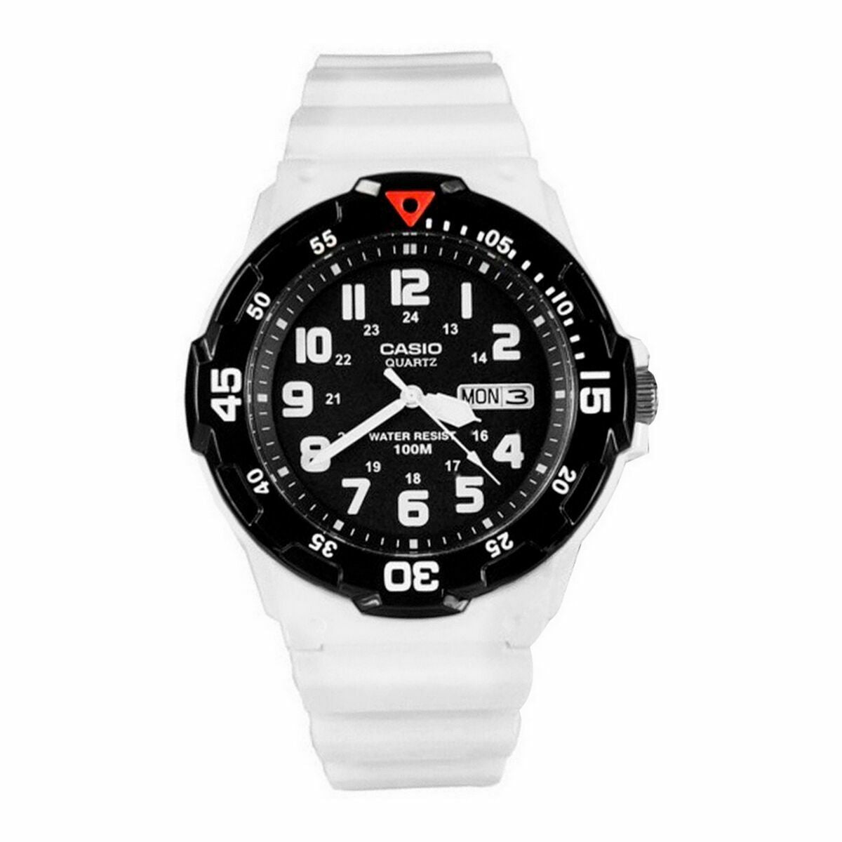 Montre Homme Casio MRW-200HC-7B (Ø 45 mm) (Ø 50 mm) - Disponible chez Rue des Bijoux