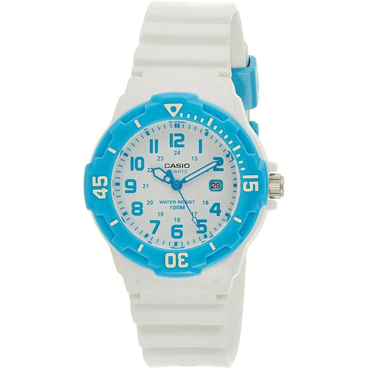 Montre Homme Casio COLLECTION Blanc (Ø 34 mm) - Disponible chez Rue des Bijoux