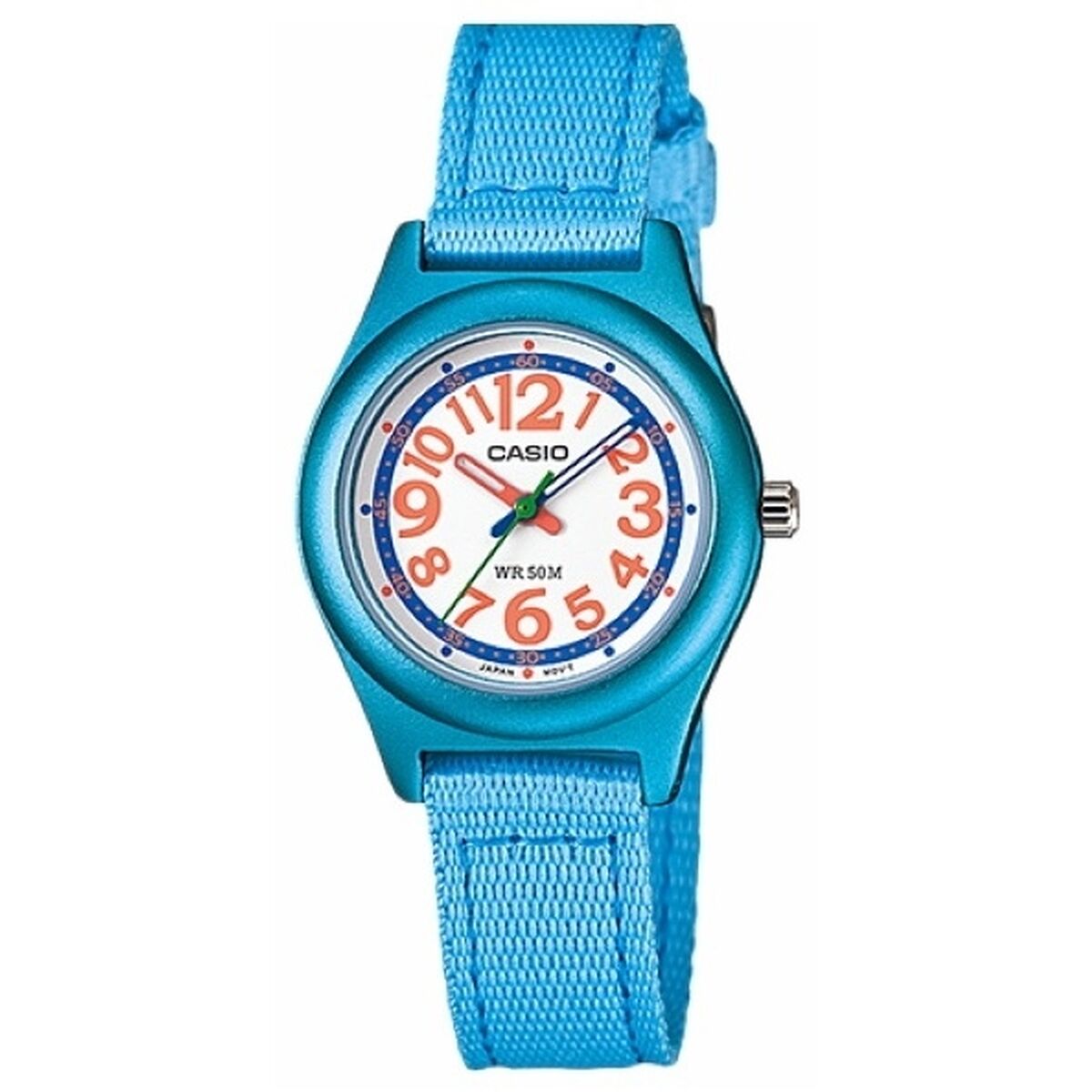 Montre Enfant Casio COLLECTION Bleu (Ø 26 mm) - Disponible chez Rue des Bijoux