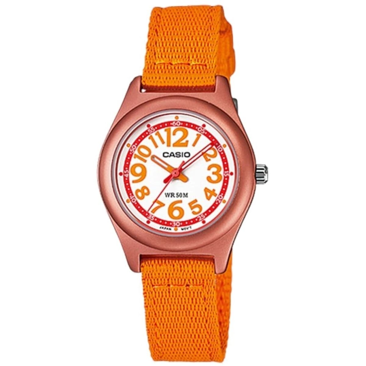 Montre Enfant Casio LTR-19B-4B3 (Ø 33 mm) - Disponible chez Rue des Bijoux