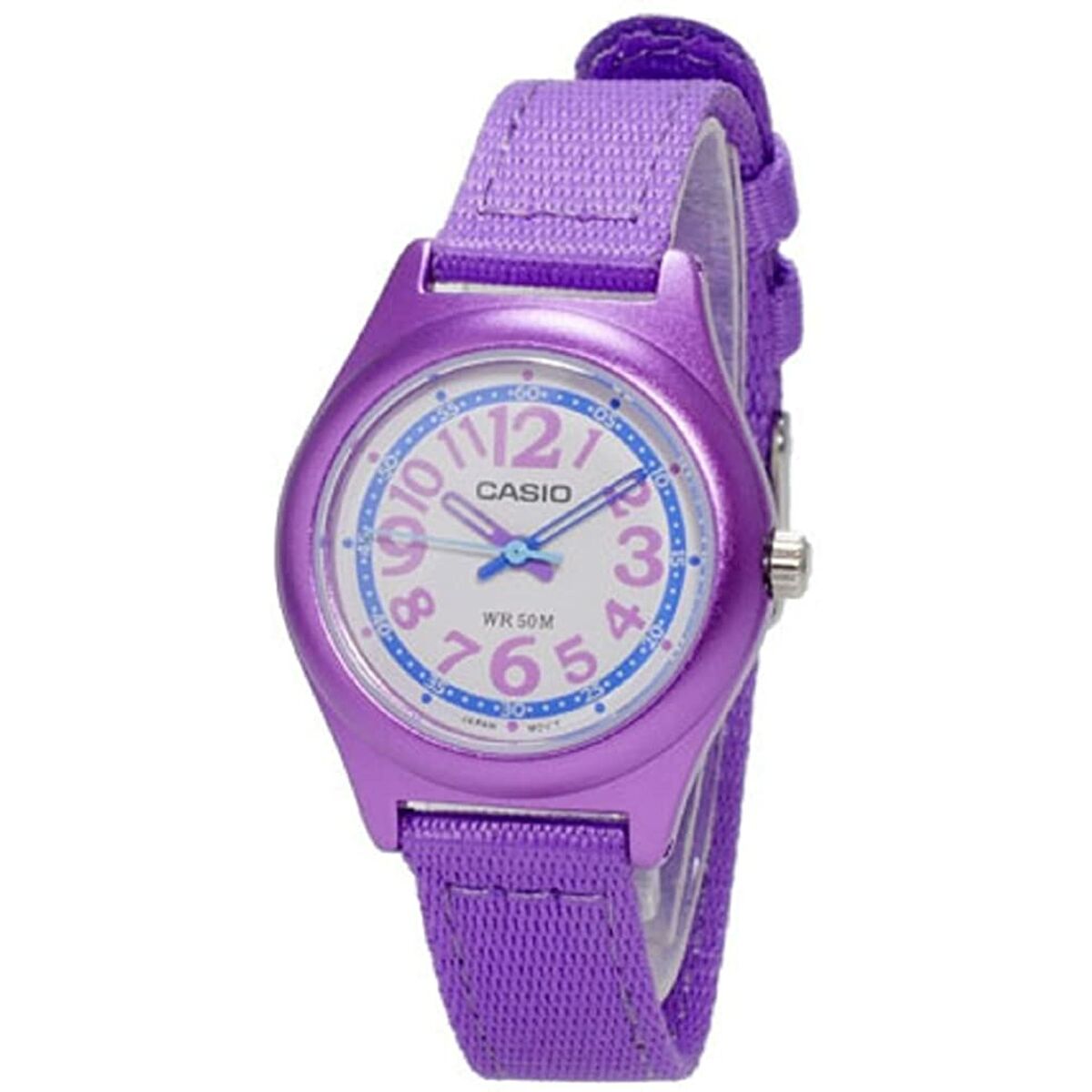 Montre Enfant Casio LTR-19B-6B (Ø 33 mm) - Disponible chez Rue des Bijoux