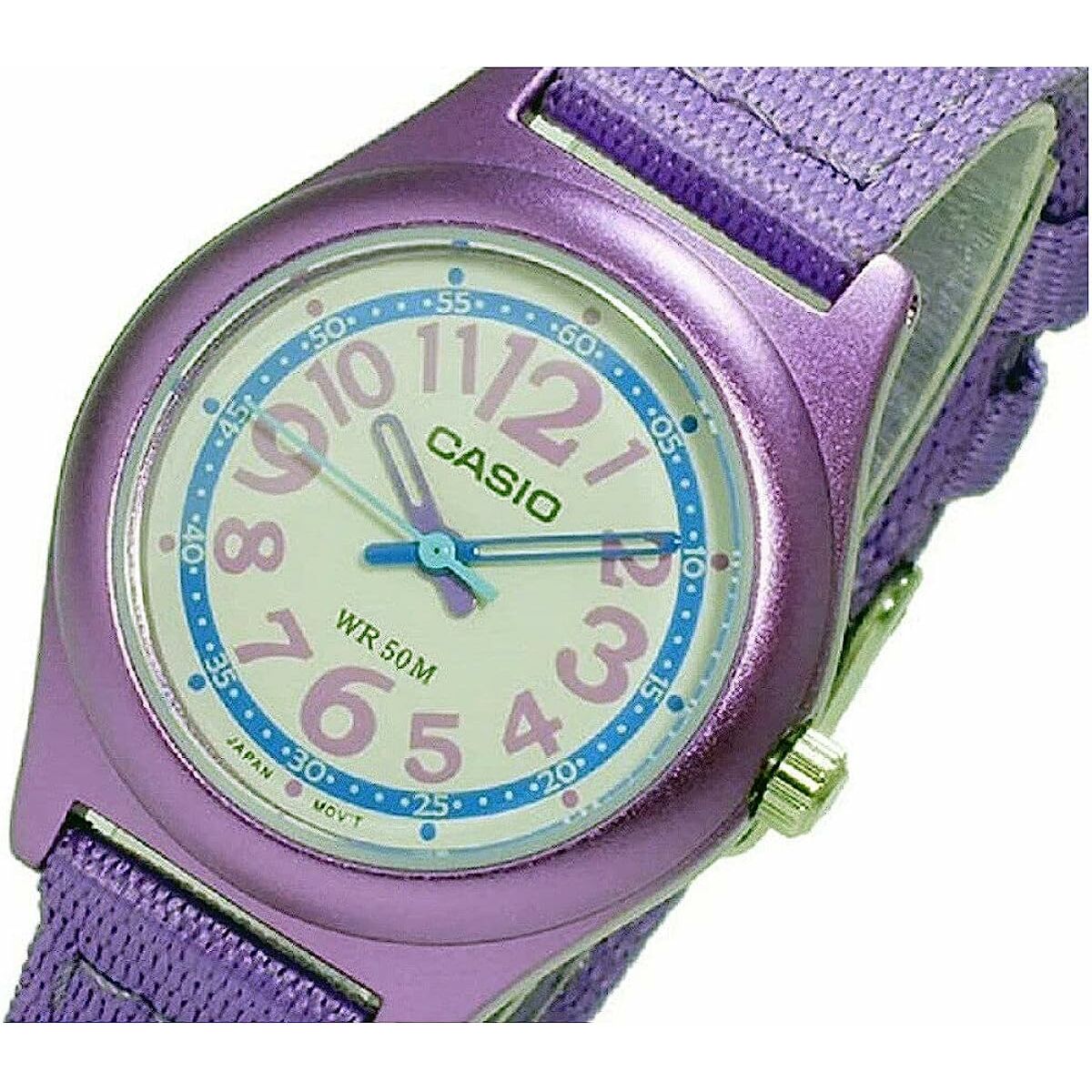 Montre Enfant Casio LTR-19B-6B (Ø 33 mm) - Disponible chez Rue des Bijoux