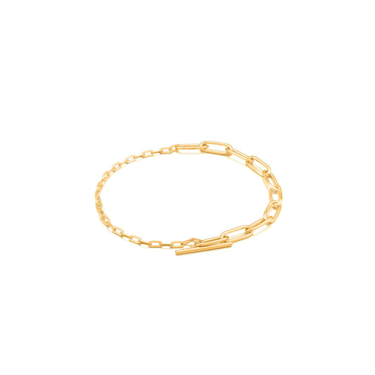 Image représentant Bracelet Femme Ania Haie B021-02G 19 cm, une création raffinée de Rue des Bijoux