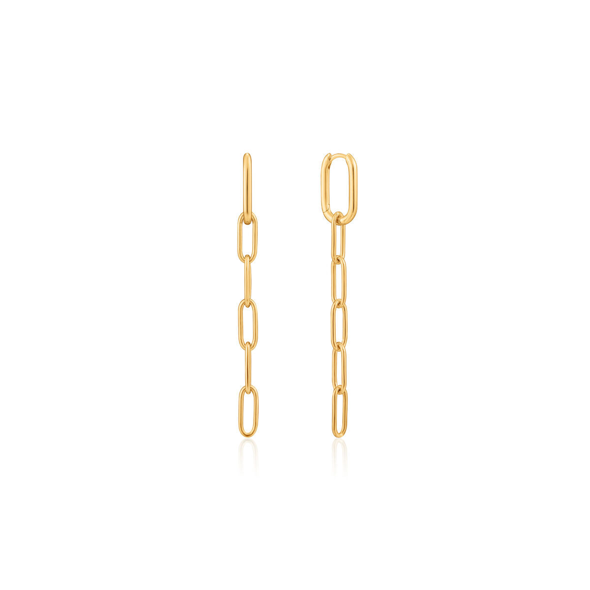 Image représentant Boucles d´oreilles Femme Ania Haie E021-02G Argent 925 3 cm, une création raffinée de Rue des Bijoux