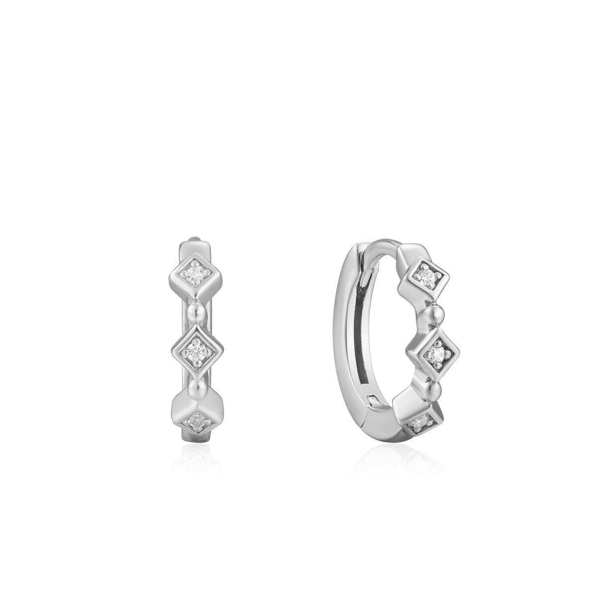 Image représentant Boucles d´oreilles Femme Ania Haie E023-01H 2 cm, une création raffinée de Rue des Bijoux