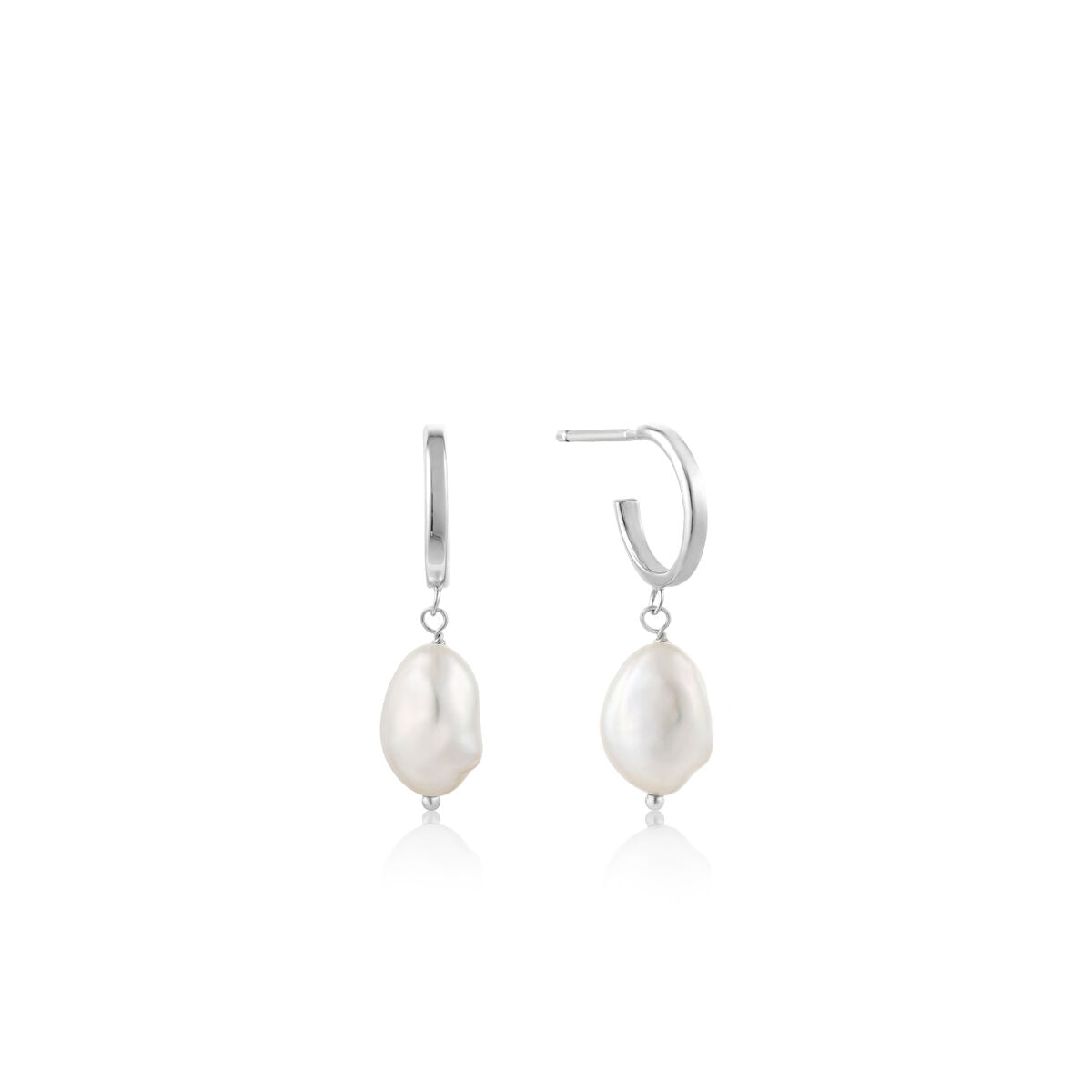 Image représentant Boucles d´oreilles Femme Ania Haie E019-02H 2 cm, une création raffinée de Rue des Bijoux