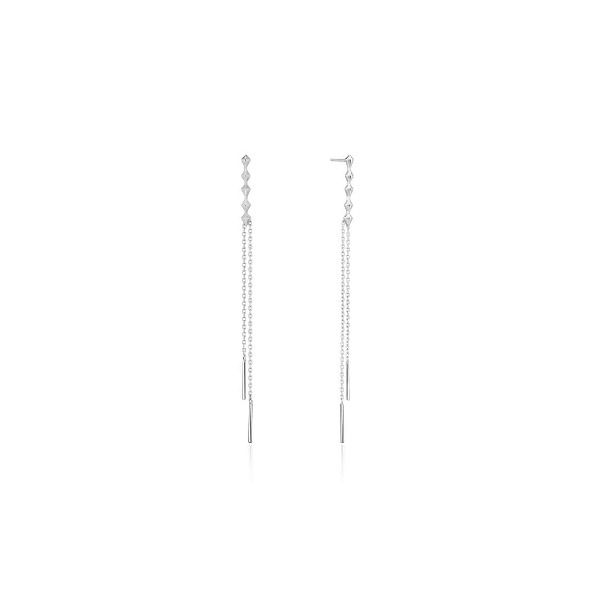 Image représentant Boucles d´oreilles Femme Ania Haie E025-01H 4 cm, une création raffinée de Rue des Bijoux