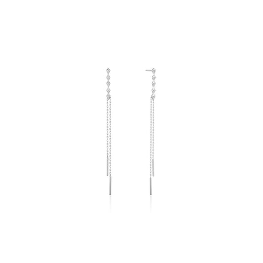 Image représentant Boucles d´oreilles Femme Ania Haie E025-01H 4 cm, une création raffinée de Rue des Bijoux