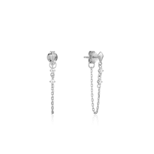 Image représentant Boucles d´oreilles Femme Ania Haie E025-02H Argent 925 2,5 cm, une création raffinée de Rue des Bijoux