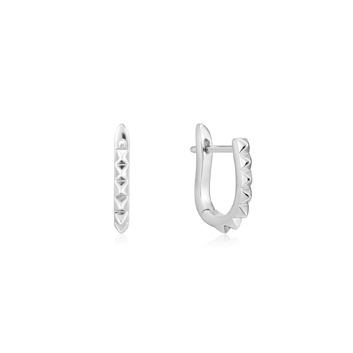 Image représentant Boucles d´oreilles Femme Ania Haie E025-07H 1 cm, une création raffinée de Rue des Bijoux