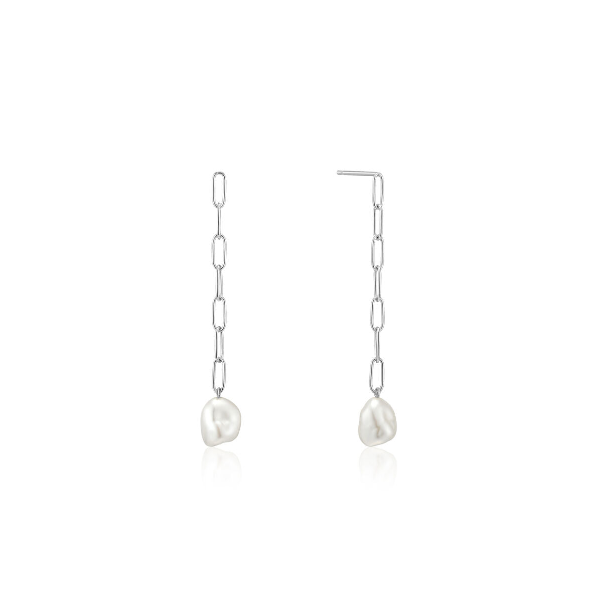 Image représentant Boucles d´oreilles Femme Ania Haie E019-05H 4 cm, une création raffinée de Rue des Bijoux