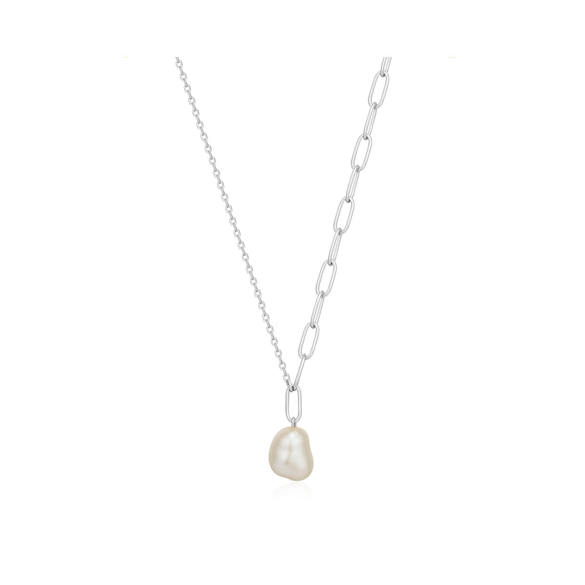 Image représentant Collier Femme Ania Haie N019-03H 40 cm, une création raffinée de Rue des Bijoux