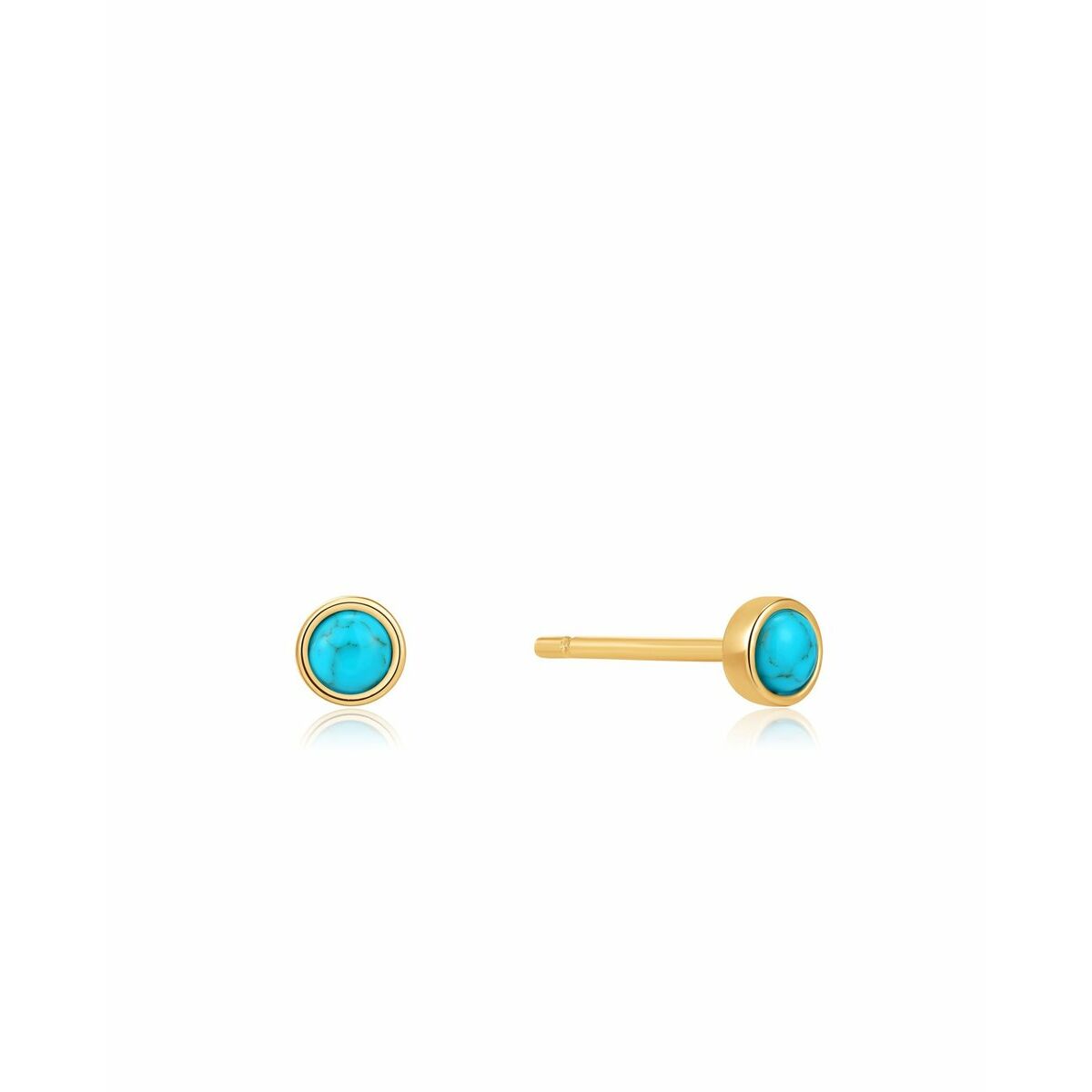 Image représentant Boucles d´oreilles Femme Ania Haie E027-99G 1 cm, une création raffinée de Rue des Bijoux