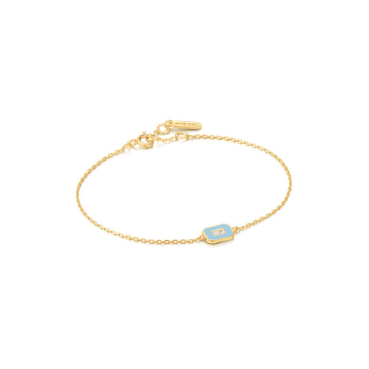 Image représentant Bracelet Femme Ania Haie B028-02G-B 19 cm, une création raffinée de Rue des Bijoux