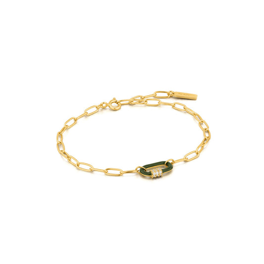 Image représentant Bracelet Femme Ania Haie B031-01G-G 19 cm, une création raffinée de Rue des Bijoux