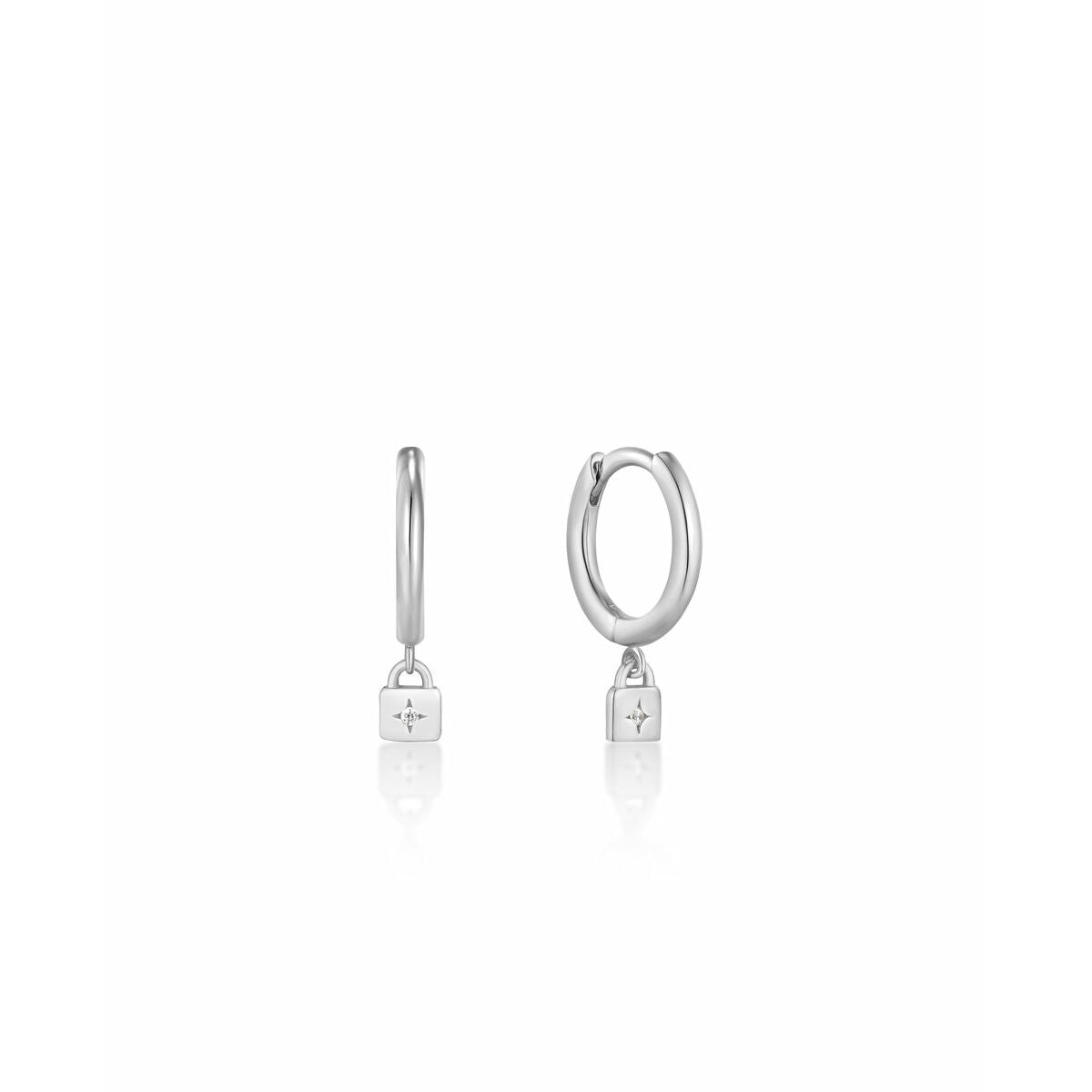 Image représentant Boucles d´oreilles Femme Ania Haie E032-01H Argent 925 1,5 cm, une création raffinée de Rue des Bijoux