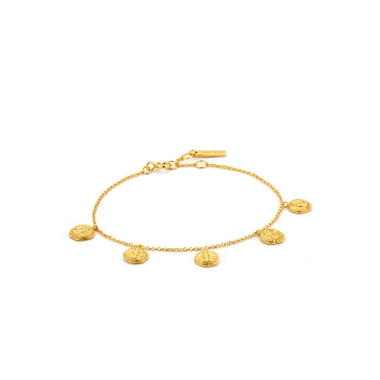 Image représentant Bracelet Femme Ania Haie B009-01G 19 cm, une création raffinée de Rue des Bijoux