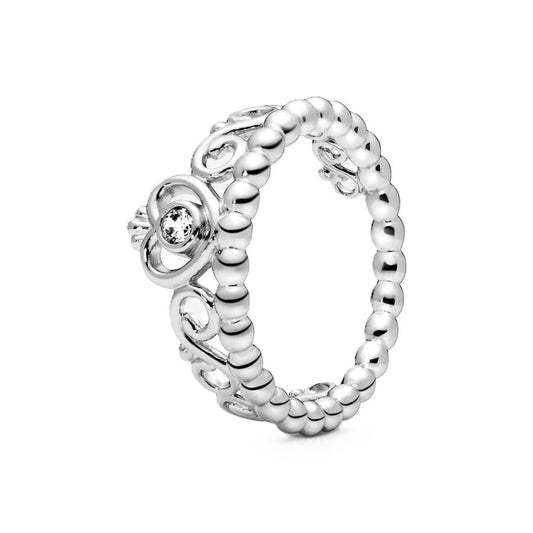 Image de Bague Femme Pandora CROWN - RING WITH CUBIC ZIRCONIA - SIZE 58, un produit de qualité par Rue des Bijoux