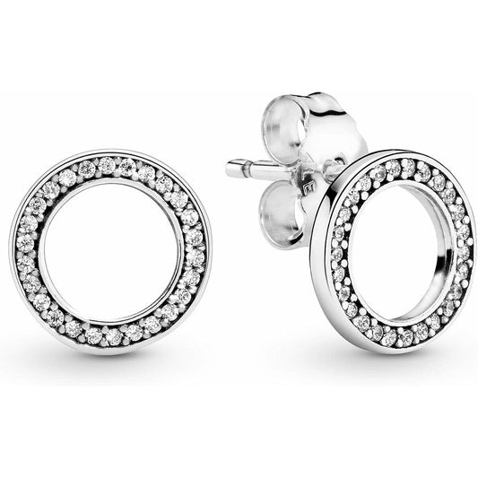 Image de Boucles d´oreilles Femme Pandora 290585CZ, un produit de qualité par Rue des Bijoux