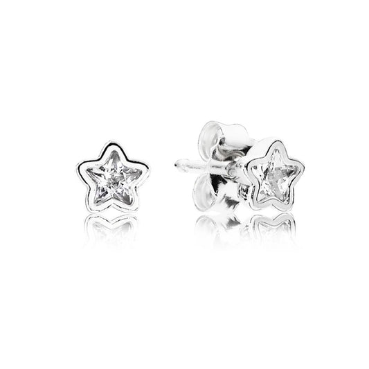 Image de Boucles d´oreilles Femme Pandora 290597CZ Argent 925, un produit de qualité par Rue des Bijoux