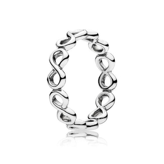 Image de Bague Femme Pandora SIMPLE INFINITY BAND - RING - SIZE 50, un produit de qualité par Rue des Bijoux