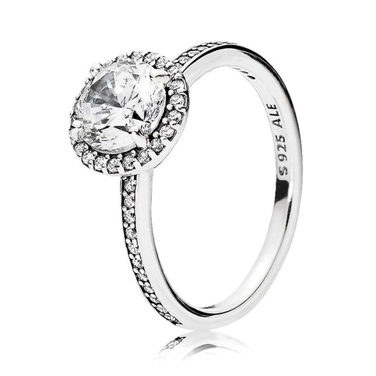 Image de Bague Femme Pandora SILVER - RING WITH CLEAR CUBIC ZIRCONIA - SIZE 50, un produit de qualité par Rue des Bijoux